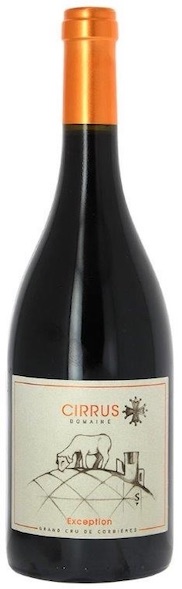 cuvée Exception Domaine Cirrus