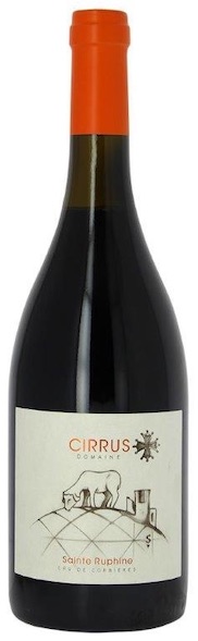 cuvée Ste-Ruphine Domaine Cirrus